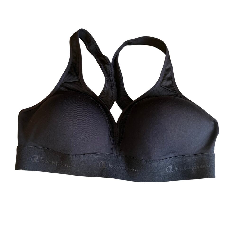 Champion Sports Bra Black